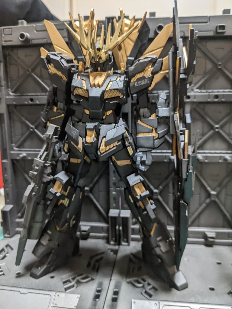 何年か前のhgucバンシィです