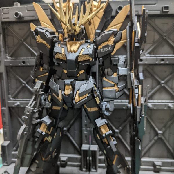 何年か前のhgucバンシィです