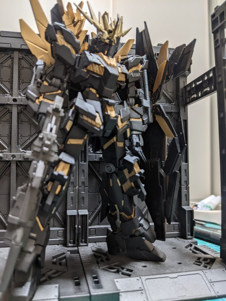 何年か前のhgucバンシィです–8枚目/制作者：ユッキー