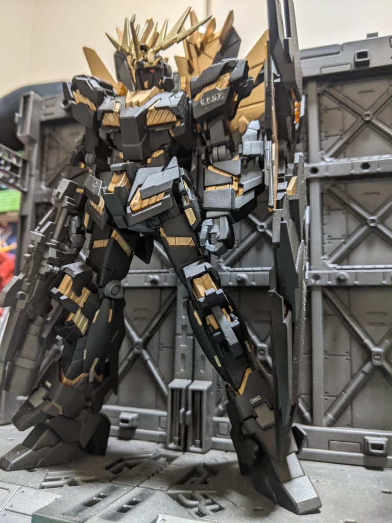 何年か前のhgucバンシィです–3枚目/制作者：ユッキー