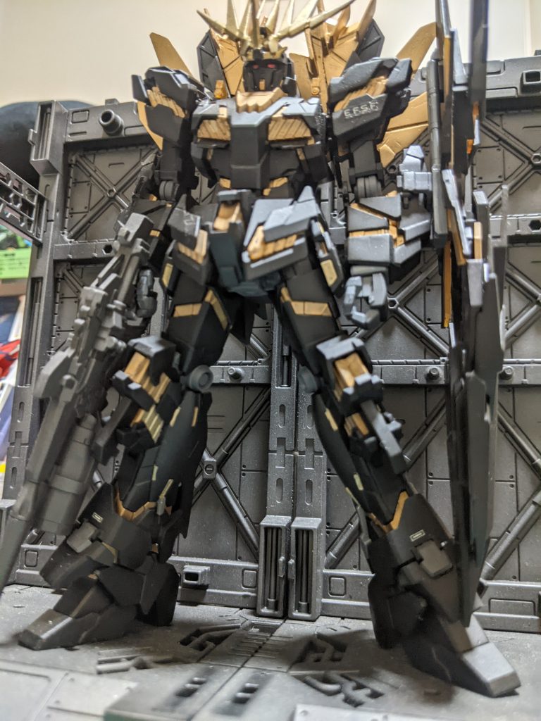 何年か前のhgucバンシィです–2枚目/制作者：ユッキー