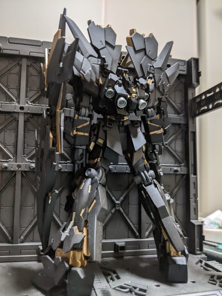 何年か前のhgucバンシィです–4枚目/制作者：ユッキー