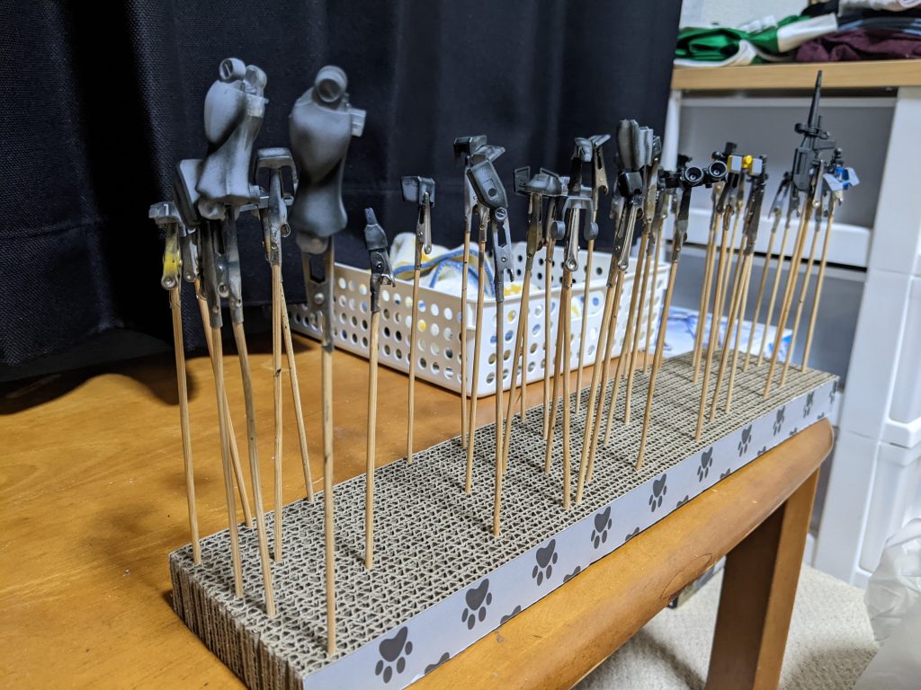 グラデーションの準備ですかねこれは？