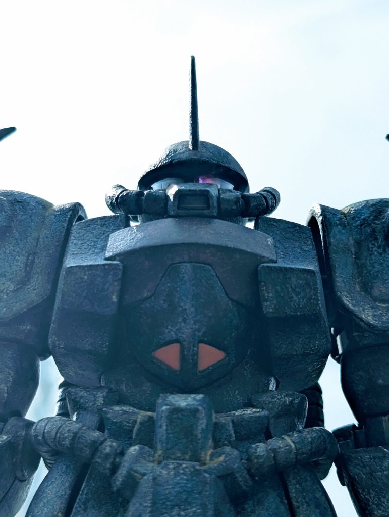 【MS-07B3 グフカスタム】愛機の墓標