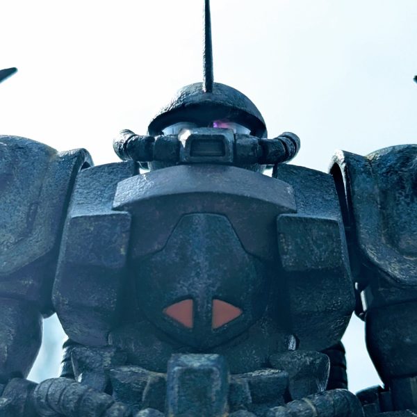 【MS-07B3 グフカスタム】愛機の墓標