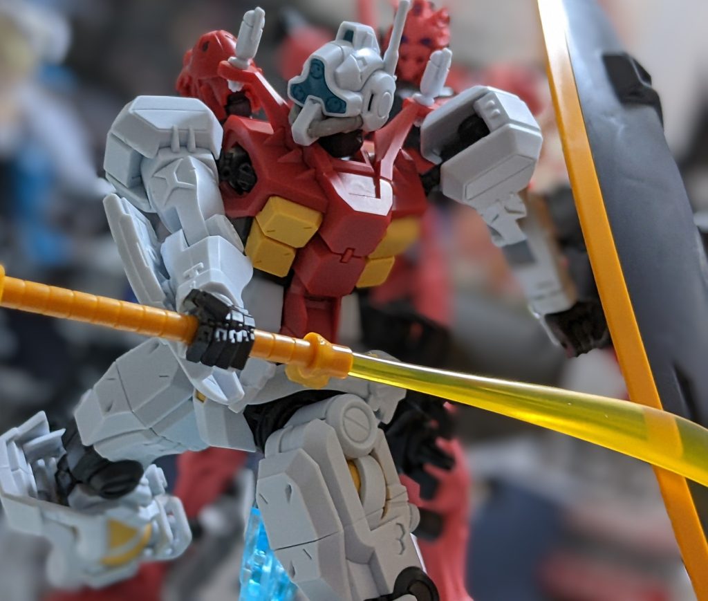 組んですぐの頃のゲルググおった…あ、