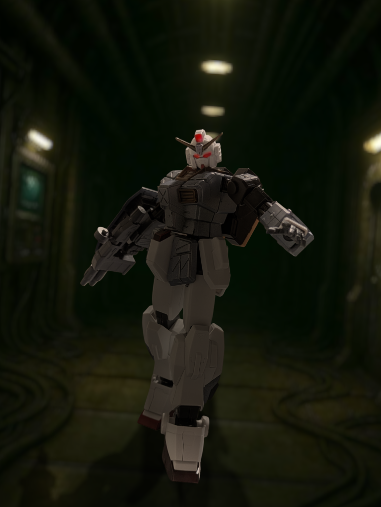 RX-79FP01 ガンダム・フェンサー「ヴァネッサ」