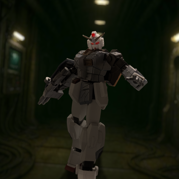 RX-79FP01 ガンダム・フェンサー「ヴァネッサ」