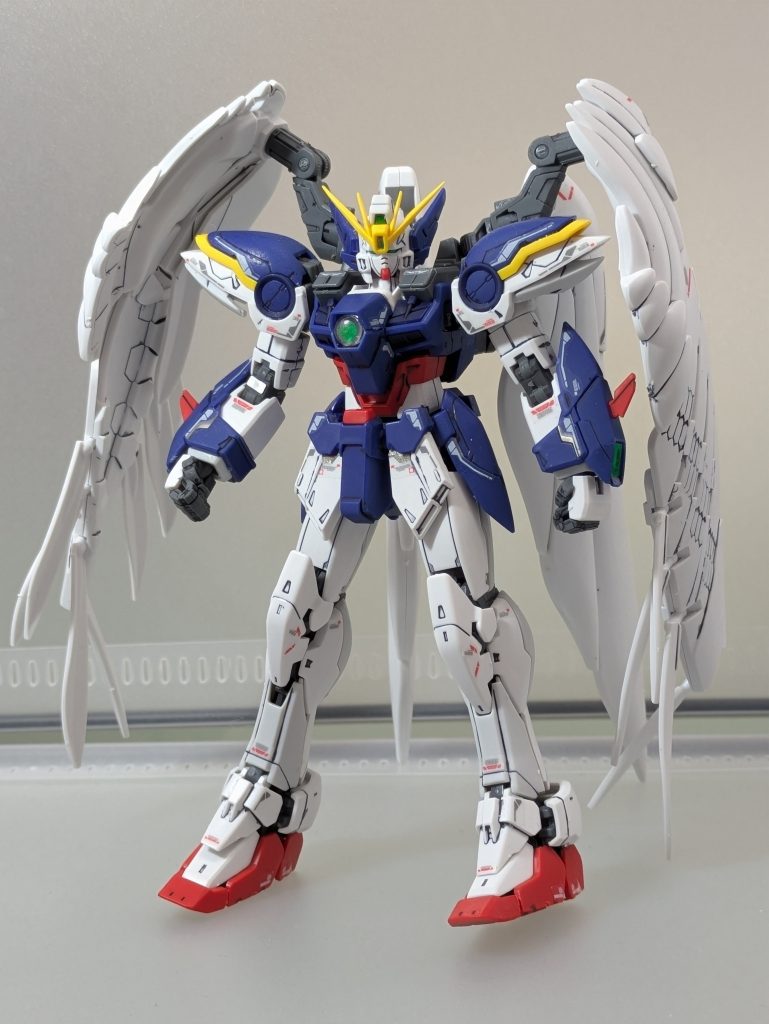 RGウィングガンダムゼロ