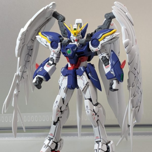 ウイングガンダムゼロ」のガンプラ作品一覧｜GUNSTA（ガンスタ）