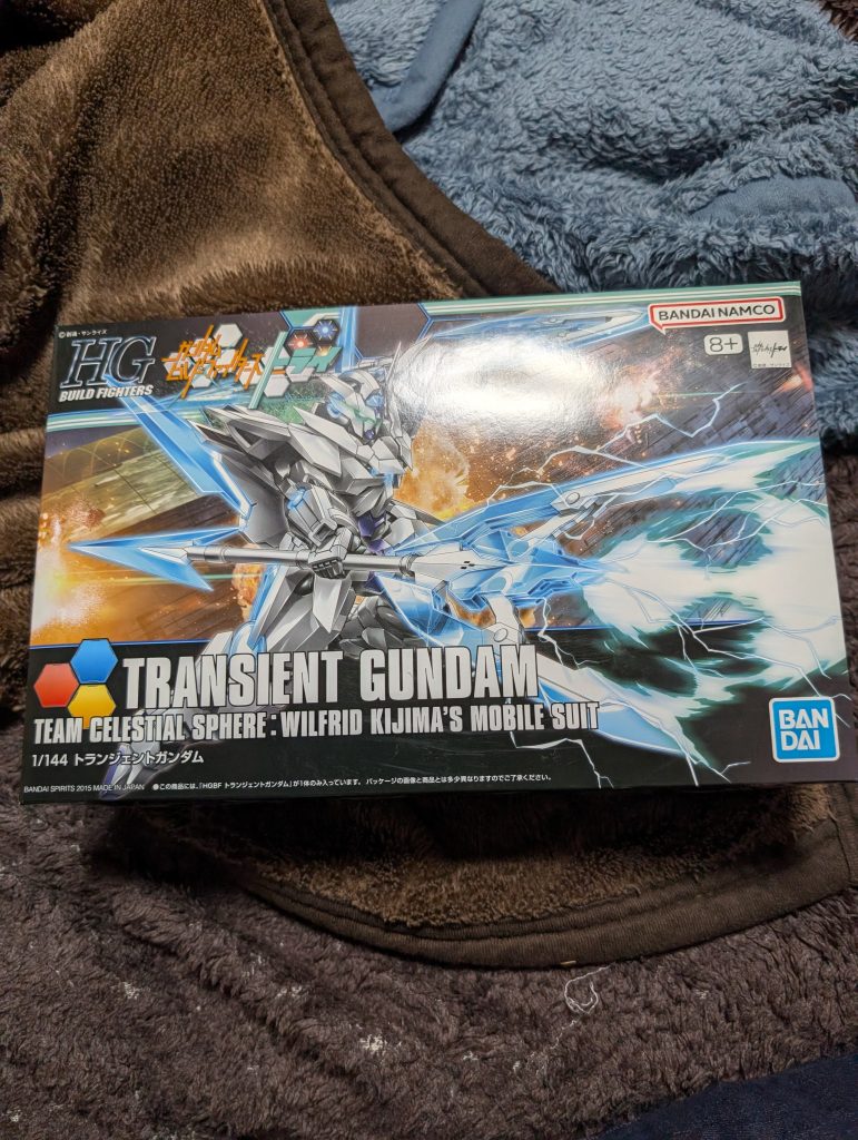 トランジェントガンダム完成