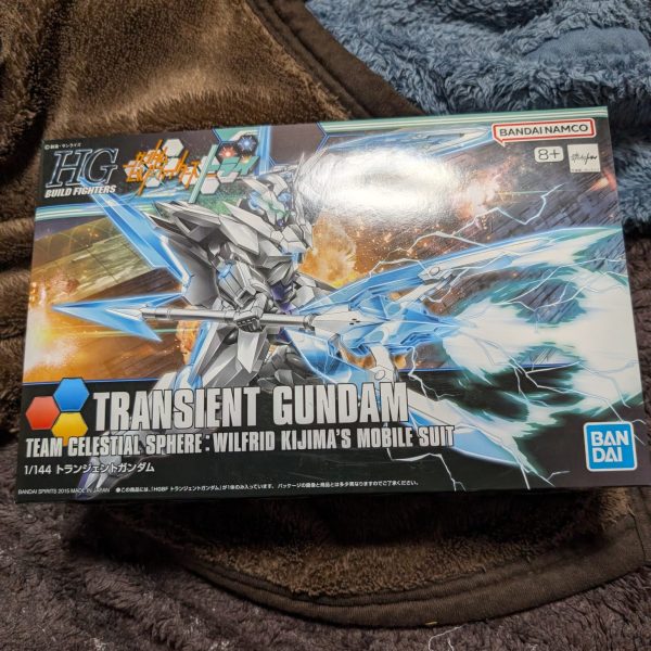 トランジェントガンダム完成