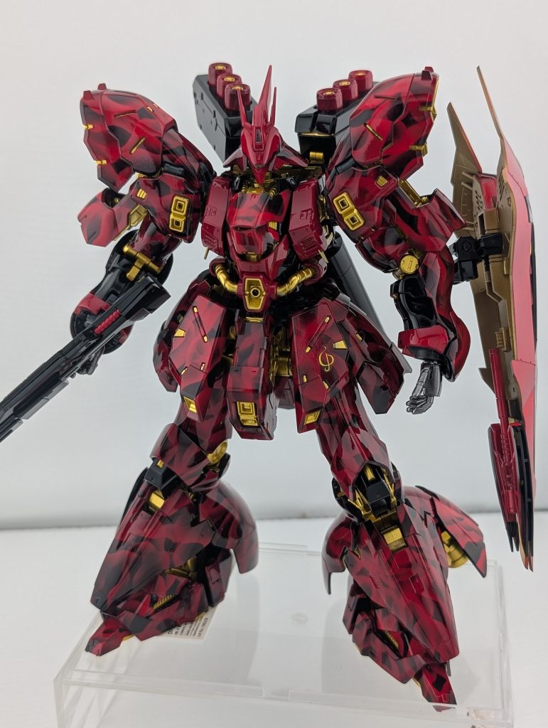 RGサザビーフレイム塗装