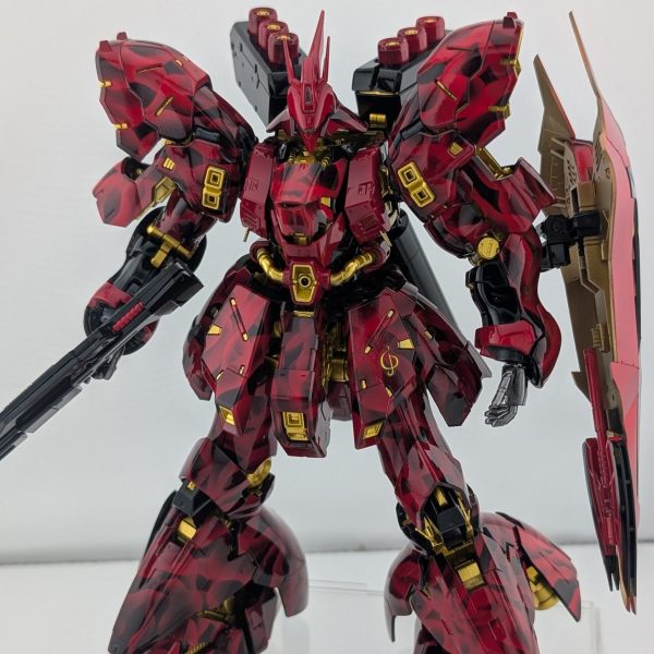 RGサザビーフレイム塗装