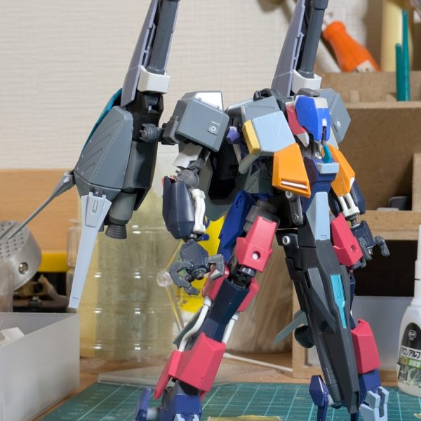 ミキシングでメッサーラを作ってます所々自分なりのアレンジも入れてます（1枚目）