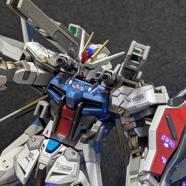 HGCE ストライクガンダム + I.W.S.P(近代化改修版)