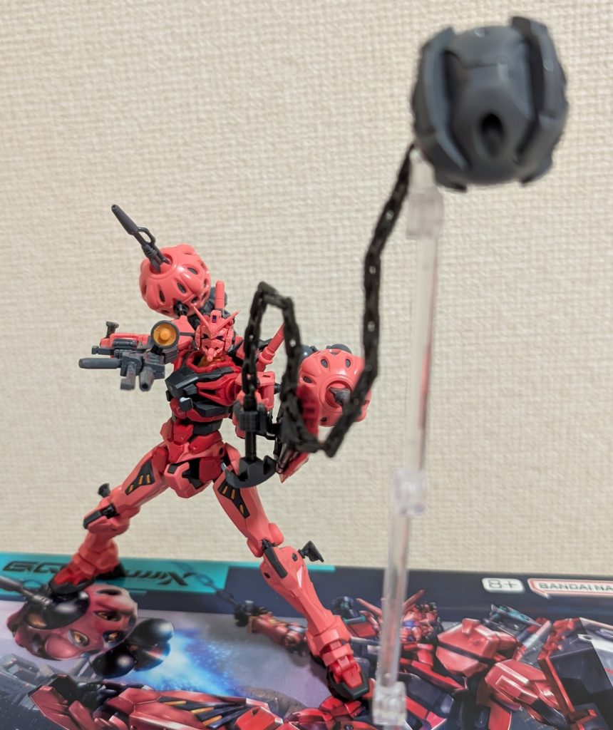 祝・赤いガンダム入手(+a)！！