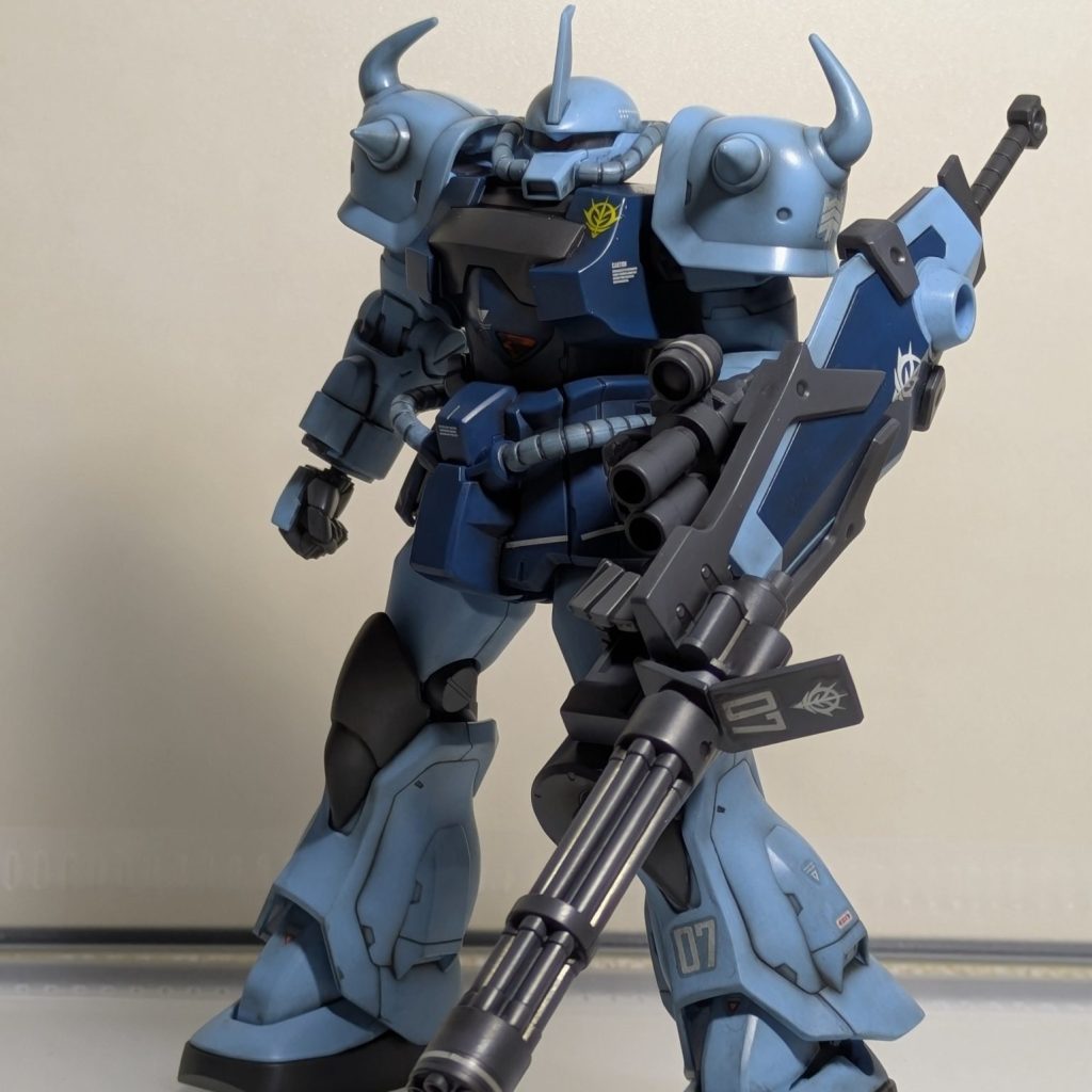 HGグフ・カスタム｜takafumiさんのガンプラ作品｜GUNSTA（ガンスタ）