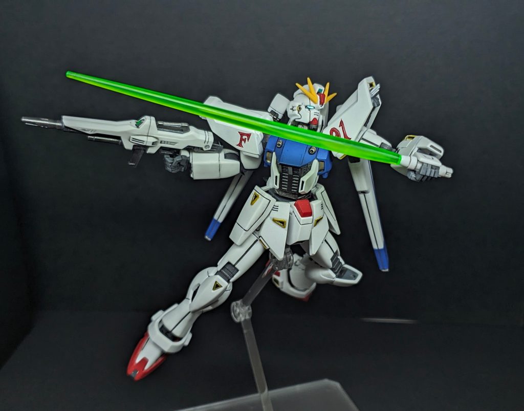 HGUC  F91【スポンジ塗装】