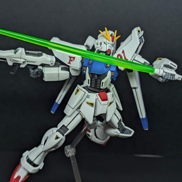 HGUC  F91【スポンジ塗装】