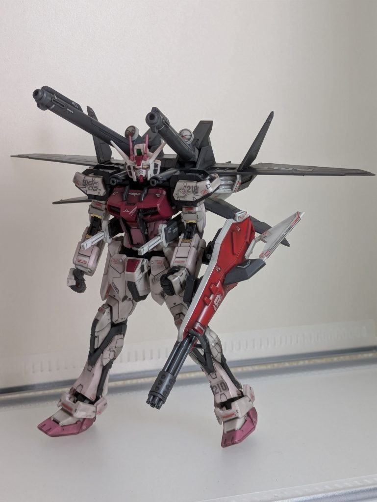 RGストライクルージュ+HG I.W.S.P