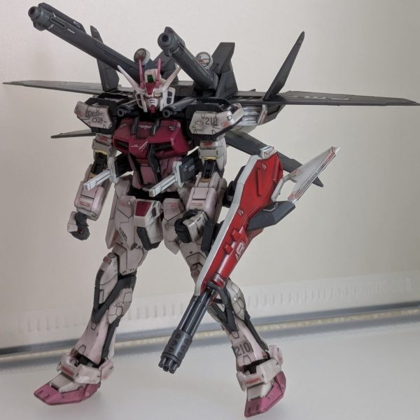 ストライクガンダム+I.W.S.P.・ガンプラ改造作品まとめ