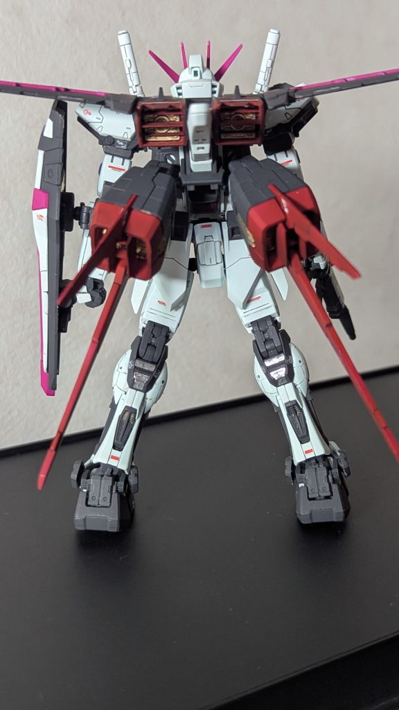 [RG]エールストライクガンダム–4枚目/制作者：Yozza