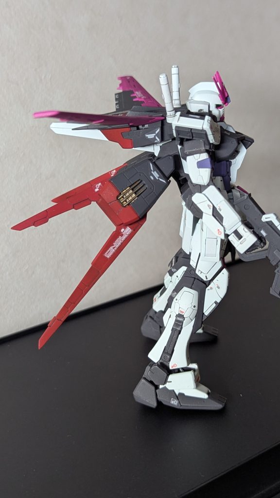 [RG]エールストライクガンダム–3枚目/制作者：Yozza