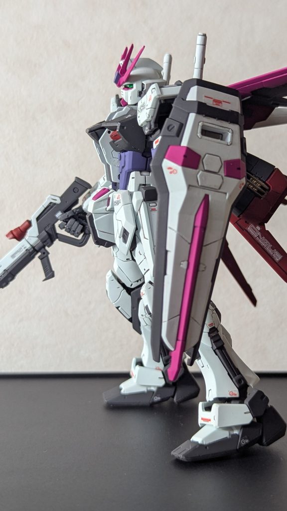 [RG]エールストライクガンダム–5枚目/制作者：Yozza