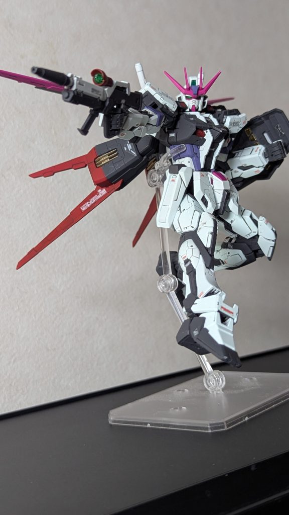 [RG]エールストライクガンダム–6枚目/制作者：Yozza