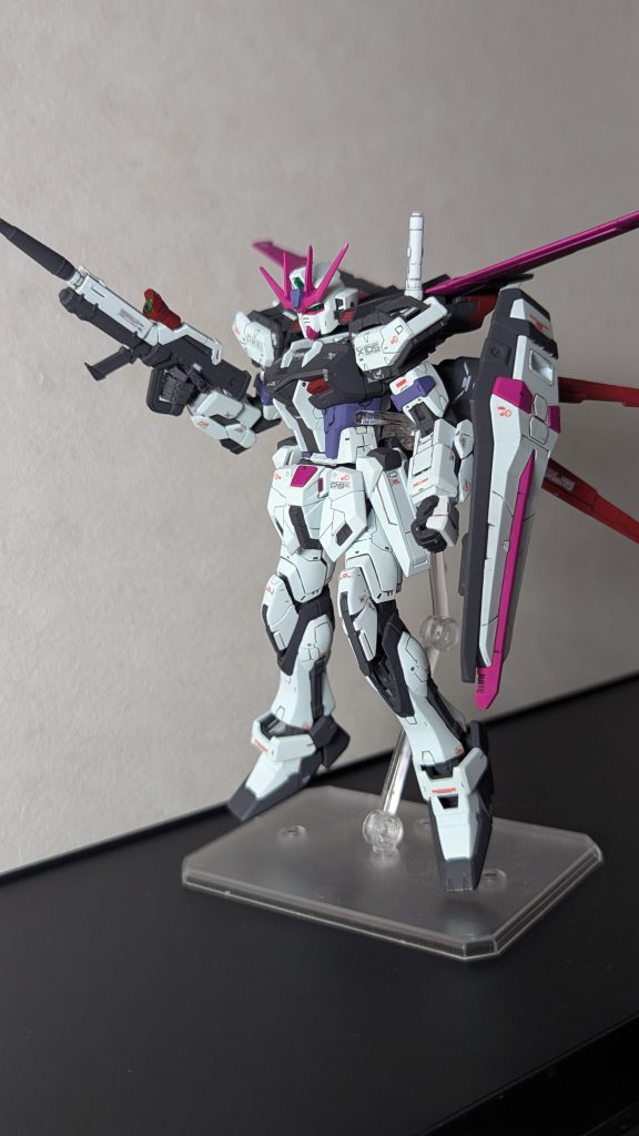 [RG]エールストライクガンダム–7枚目/制作者：Yozza