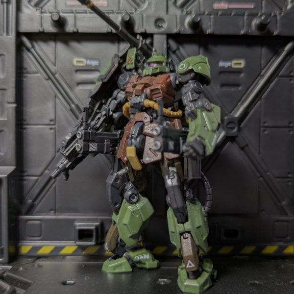 ザク·キャノン【アーティファクト】