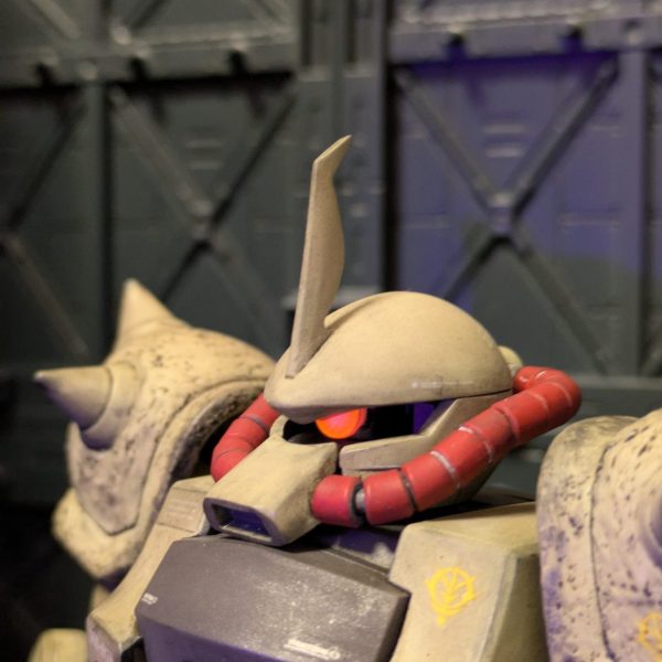 グフカスタム・デザートタイプ