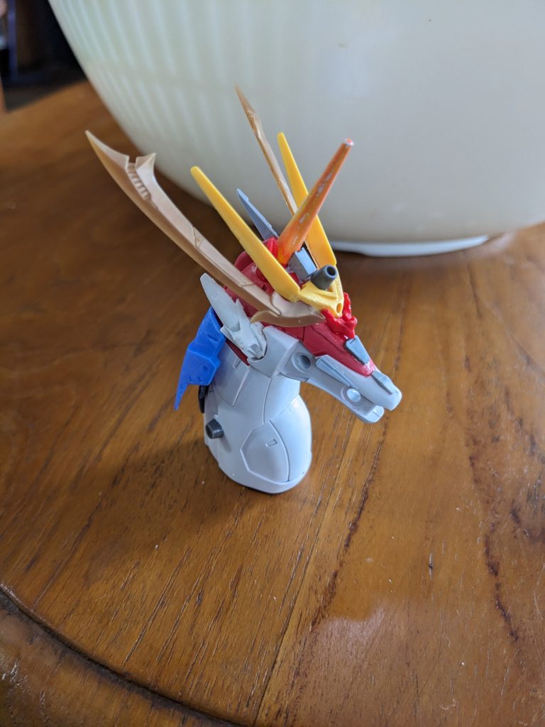 ジャンクパーツを切り貼りしてそれっぽく作りました