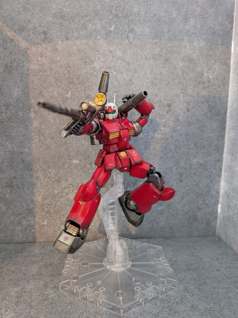 ガンキャノンって結構かっこいいものですね