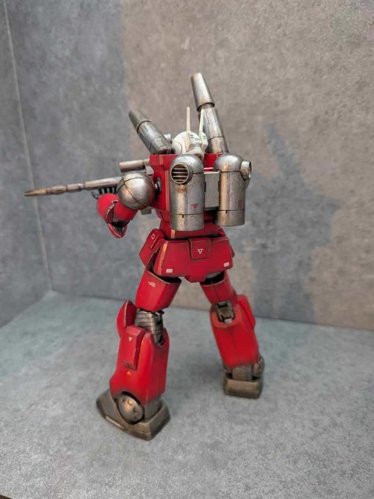 ガンキャノン–5枚目/制作者：@3taka12