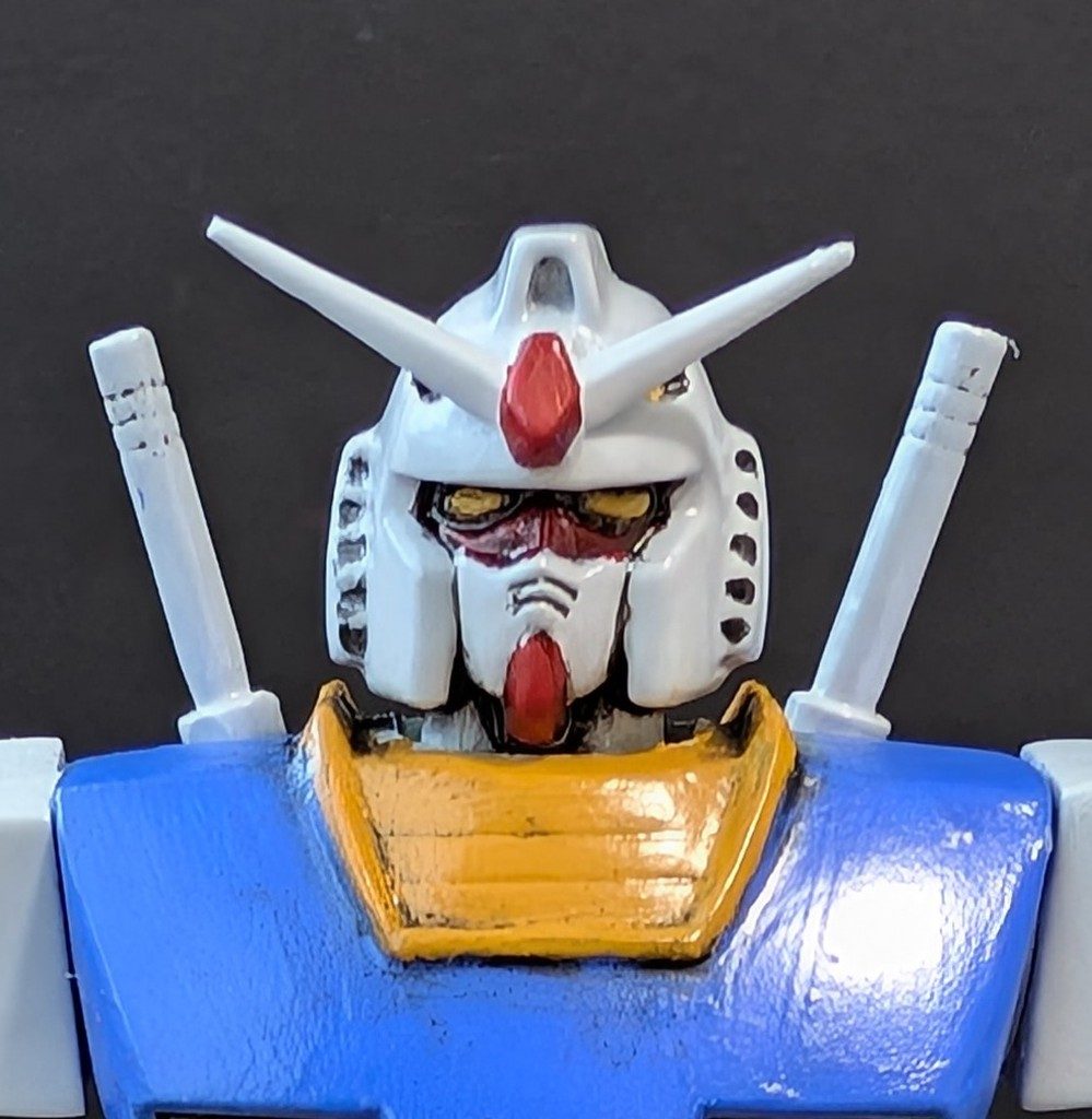 ベストメカコレクション　1/144ガンダム
