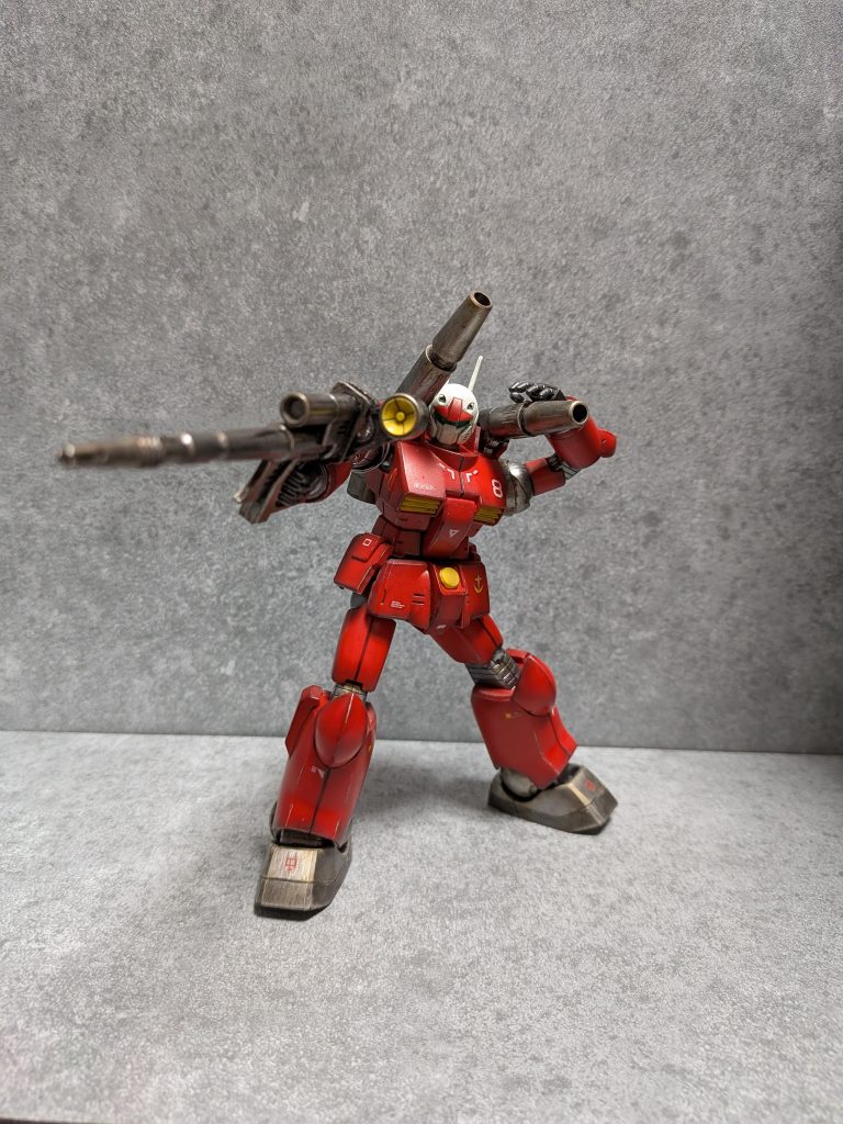 ガンキャノン–3枚目/制作者：@3taka12