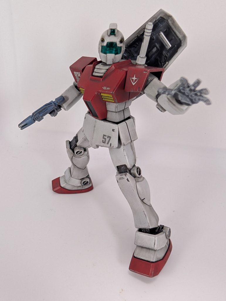 HGUCジム–9枚目/制作者:ガラピコ