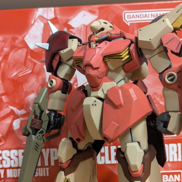 HG メッサーF01型 全塗装 全塗装 HG メッサー F01型 - takanamitoのブログ