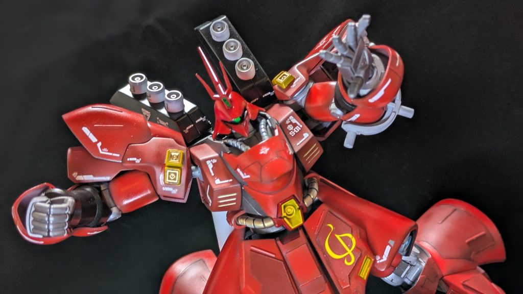 HG サザビー–5枚目/制作者：udon