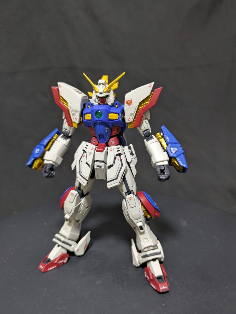 1/144RGシャイニングガンダム