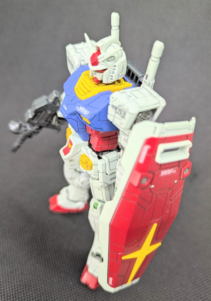 斜め俯瞰ショット✨️ (やっぱバックパックの肉抜き穴気になる😅)