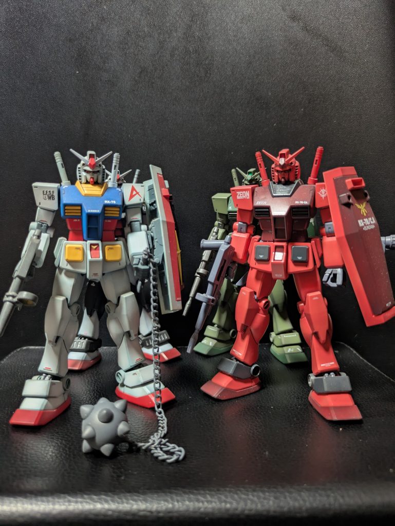 HGUC ガンダム　78の日