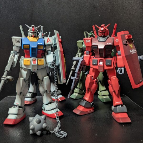 HGUC ガンダム　78の日