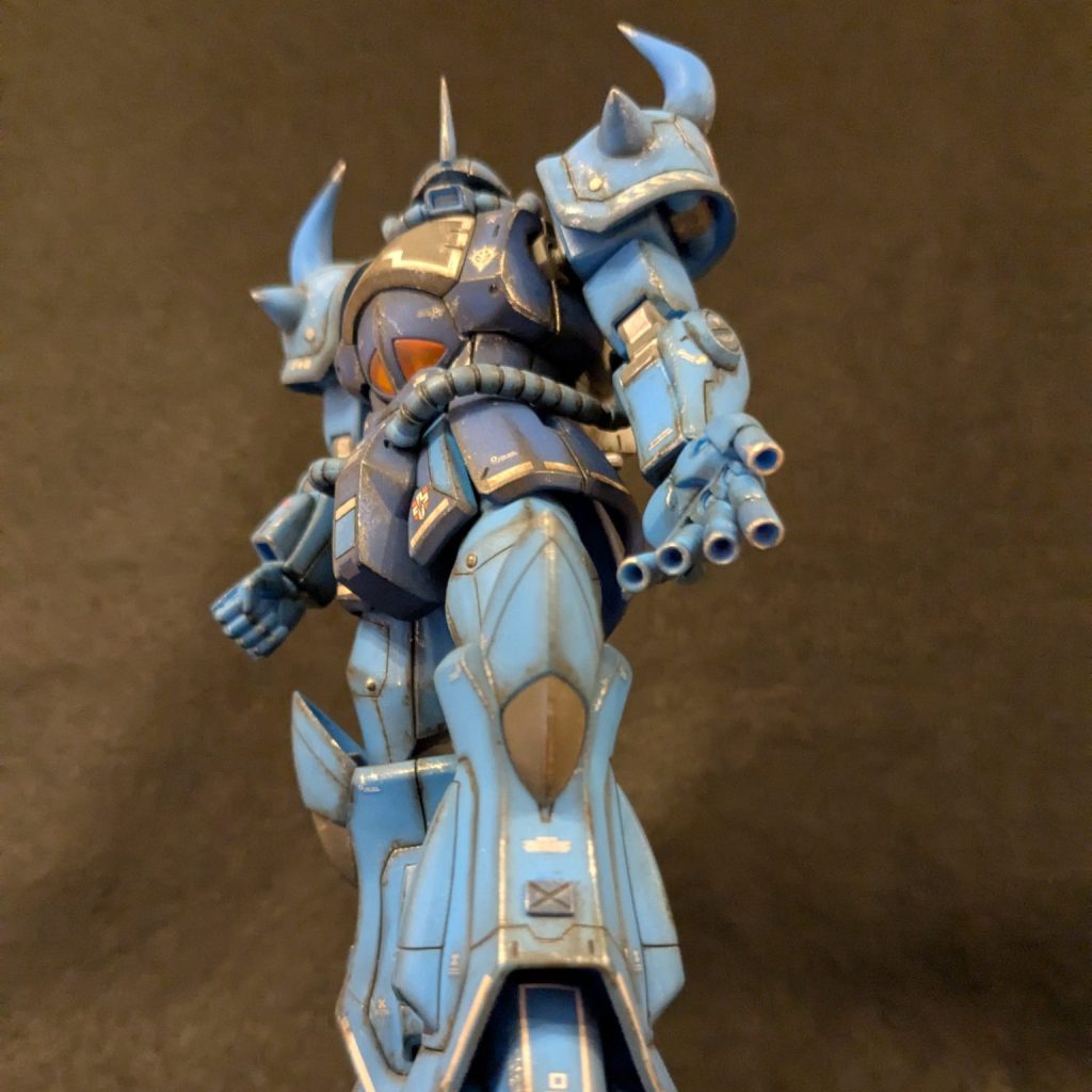 リバイブ グフ｜kinkinさんのガンプラ作品｜GUNSTA（ガンスタ）