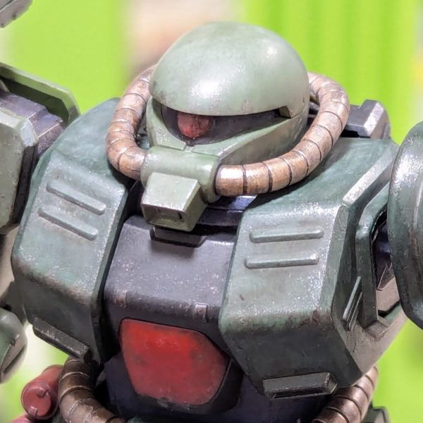 HGUC ザクⅡ改 筆塗り全塗装