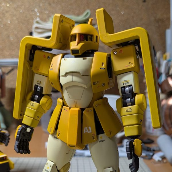 МS−05B ZAKUⅠ UNIT “A” YELLOW
