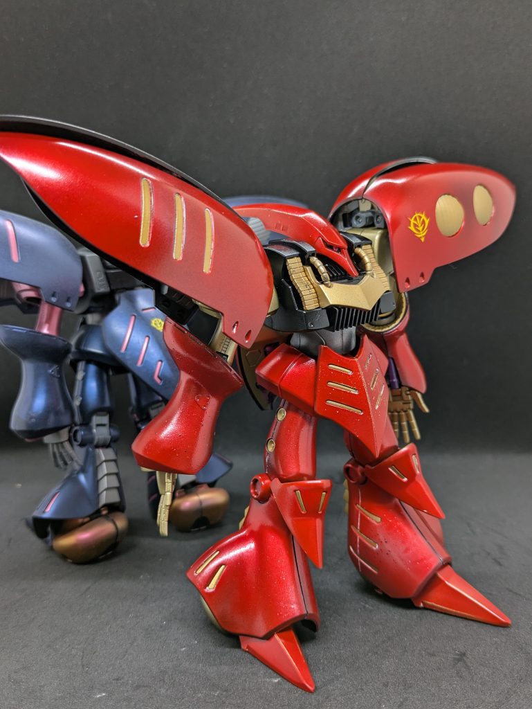 AMX−004-３　キュベレイMARKII（プルツー専用機）