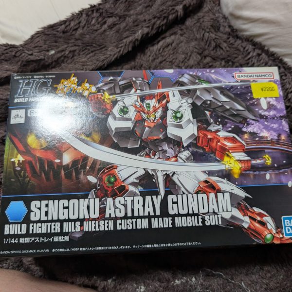 戦国アストレイ頑駄無